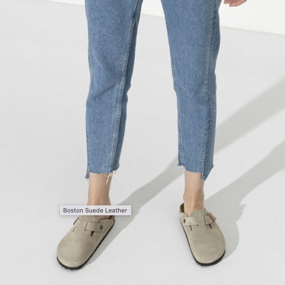 Birkenstock Boston Soft Footbed 7-7.5